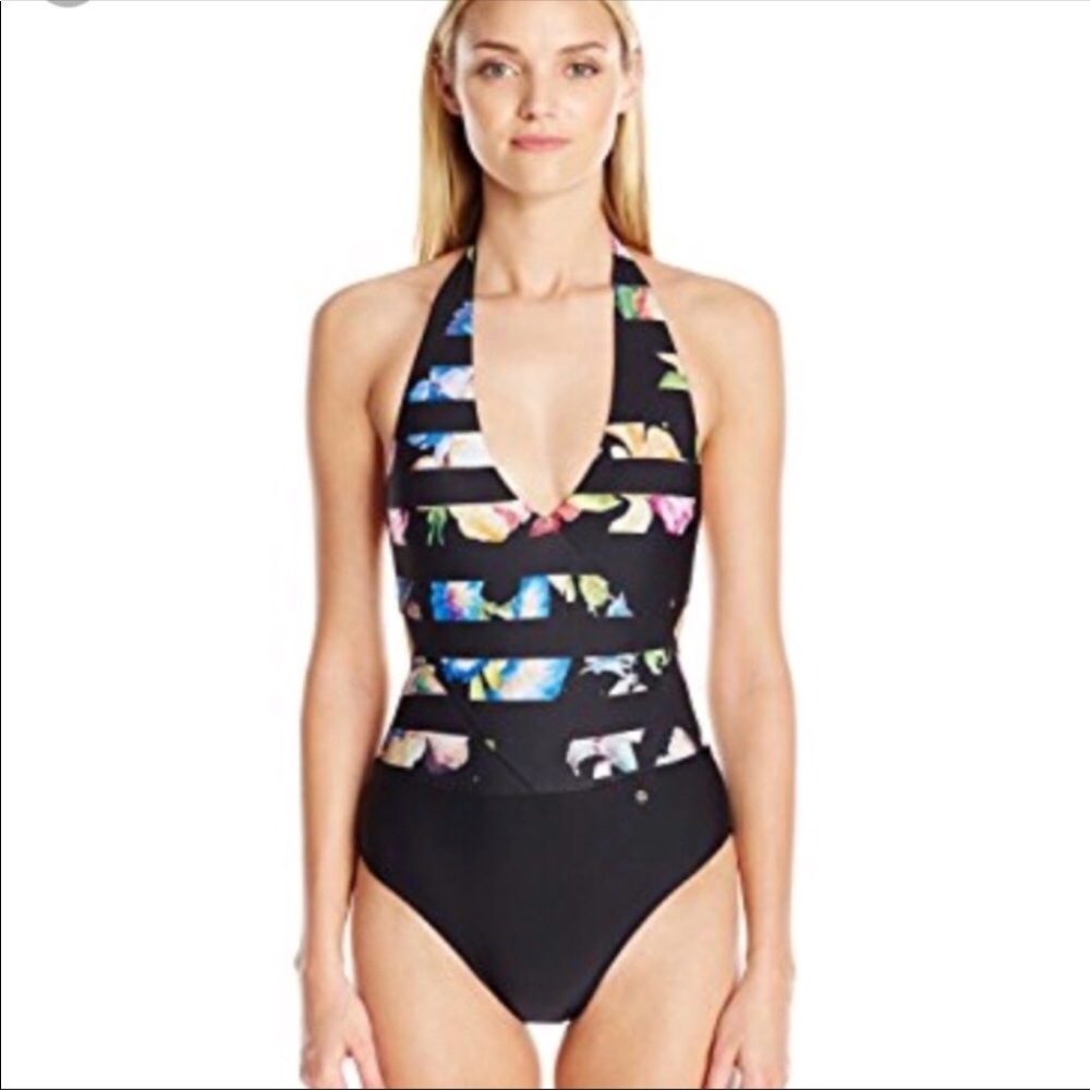 Ted Baker London Wrenar Floral Swimsuit